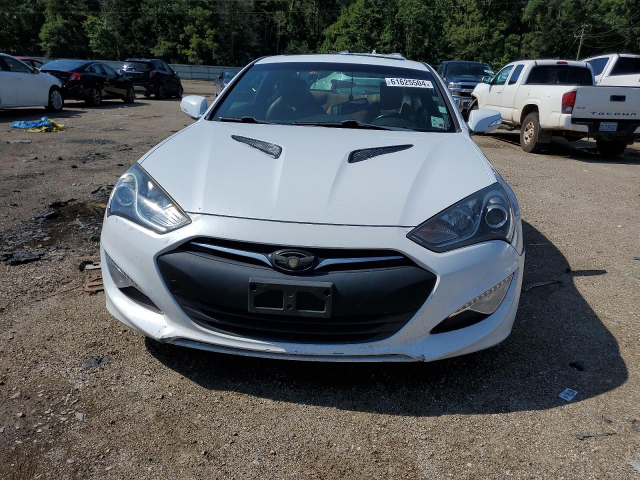 2014 Hyundai Genesis Coupe 3.8L vin: KMHHU6KJ7EU118817