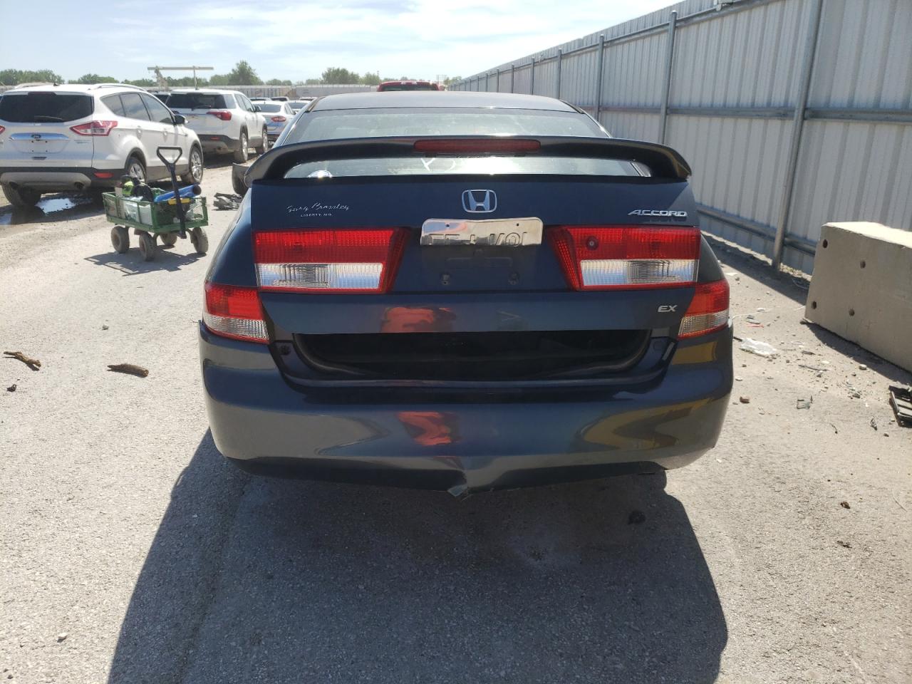 Lot #2759963353 2004 HONDA ACCORD EX