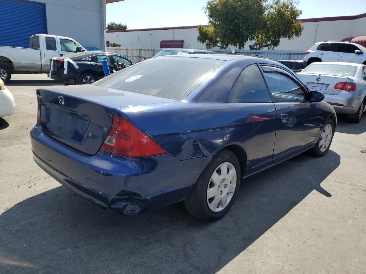 Lot #3029750250 2001 HONDA CIVIC SI