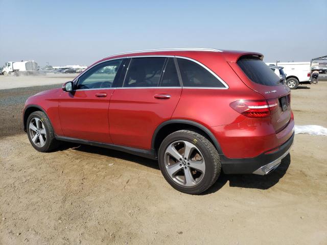 2019 MERCEDES-BENZ GLC 300 - WDC0G4JBXKF576837
