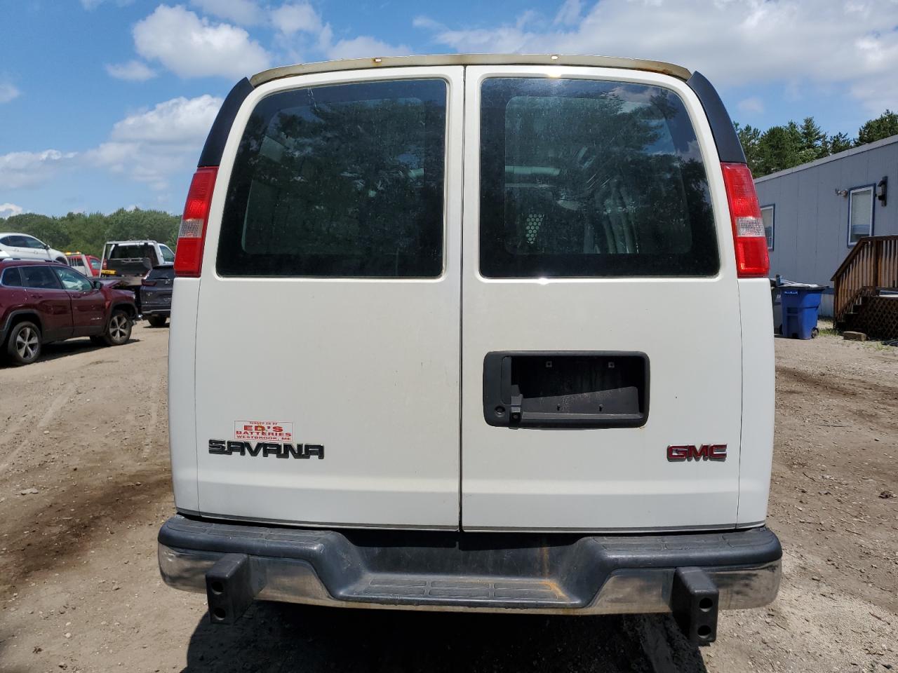 1GTW7AFG0J1213722 2018 GMC Savana G2500