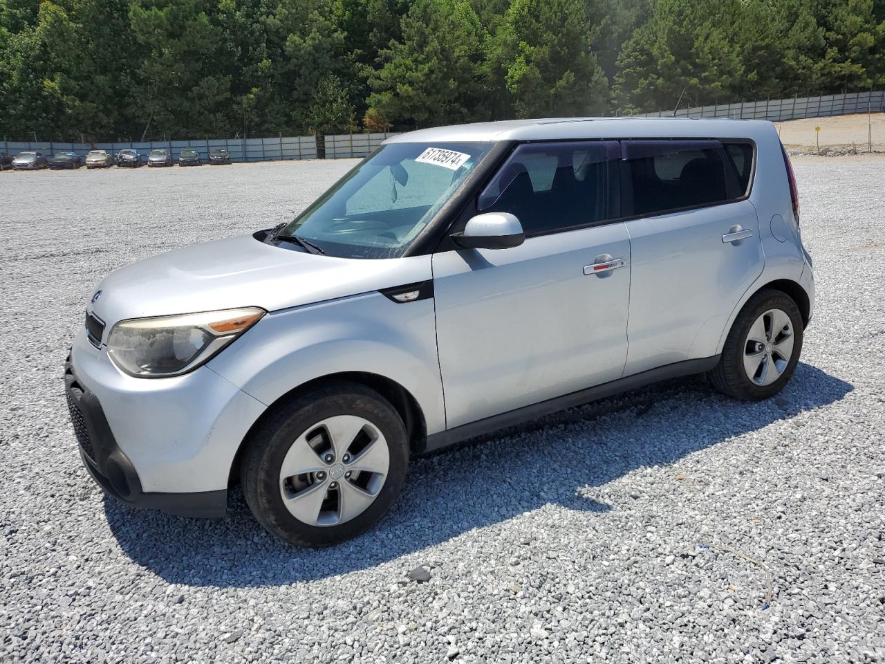 2014 Kia Soul vin: KNDJN2A24E7703164