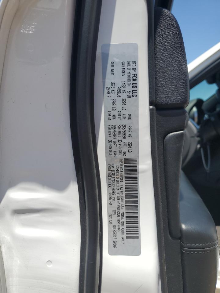 1C4RJFAG7JC408269 2018 Jeep Grand Cherokee Laredo