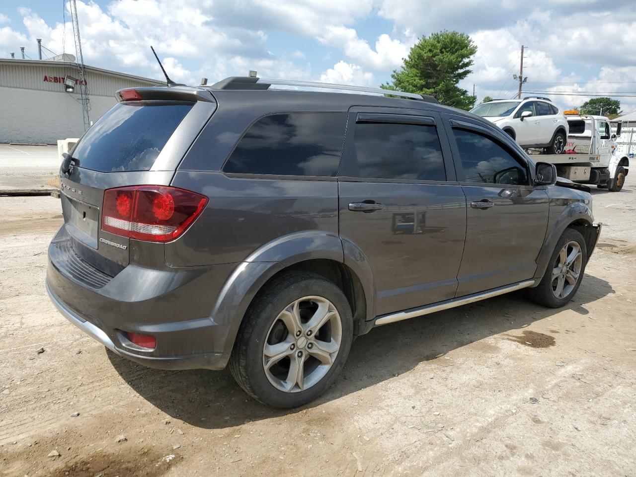 Lot #2794696687 2017 DODGE JOURNEY CR