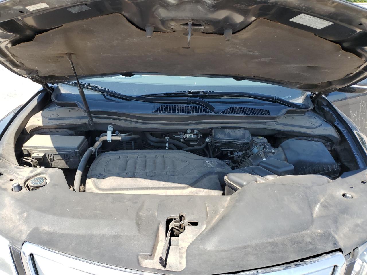 5FRYD4H44EB044533 2014 Acura Mdx Technology