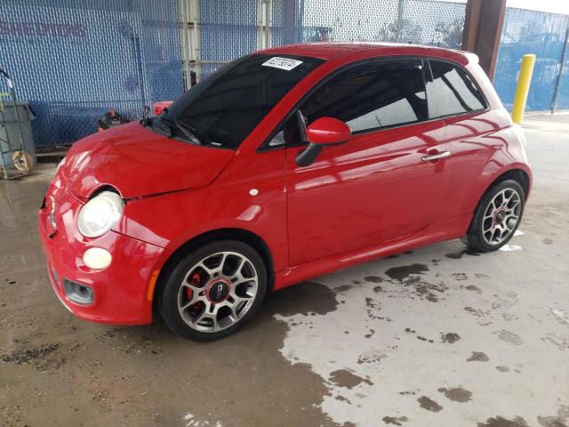 VIN 3C3CFFBR4FT569993 2015 Fiat 500, Sport no.1