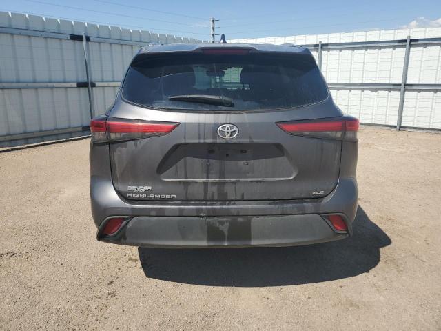 VIN 5TDGZRAH3MS516336 2021 Toyota Highlander, Xle no.6