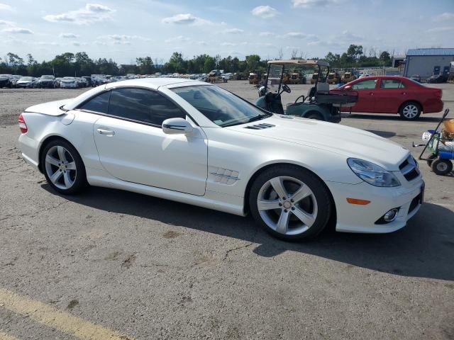 2009 Mercedes-Benz Sl 550 VIN: WDBSK71F09F152755 Lot: 61589124