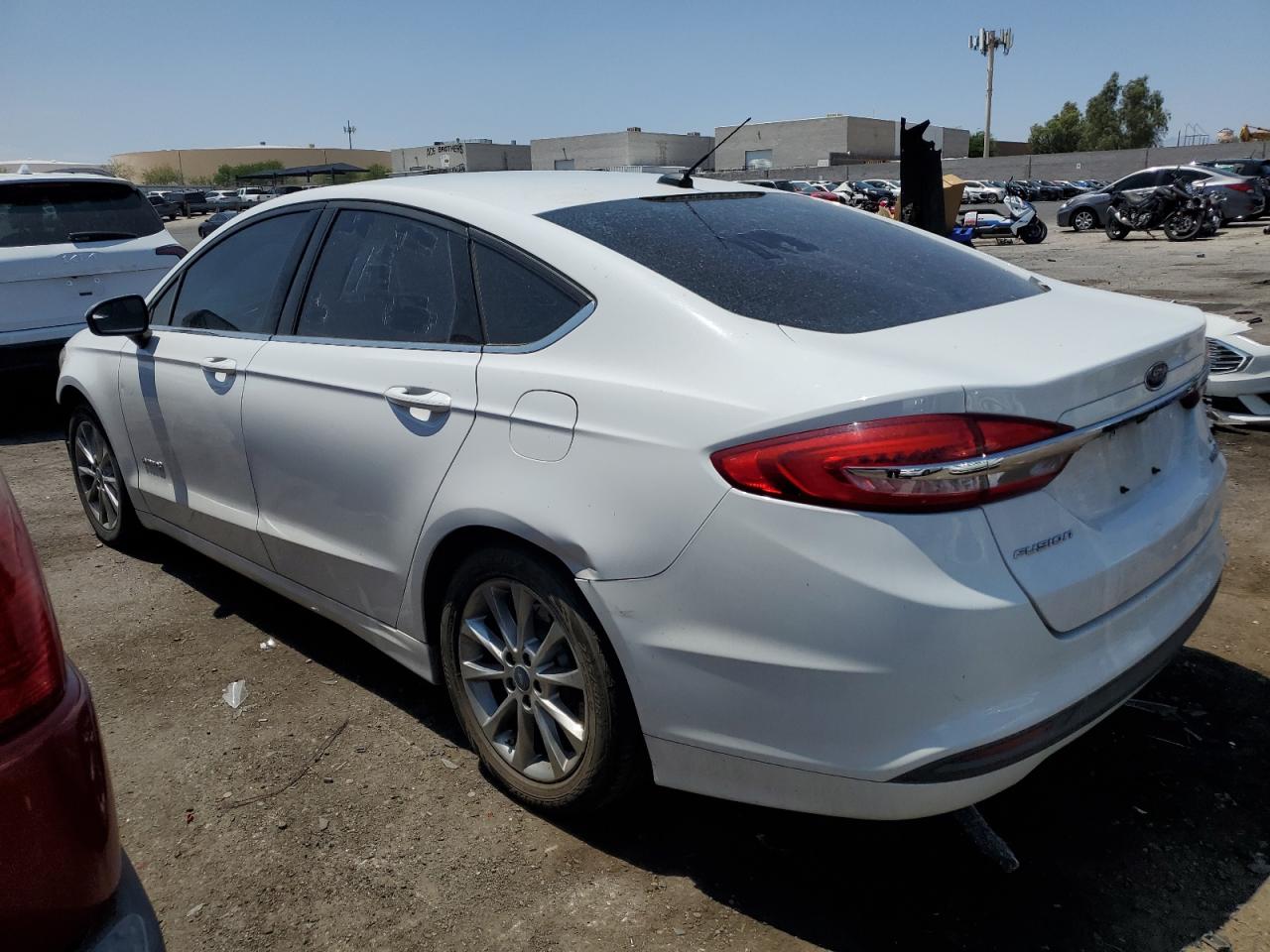 Lot #2957934798 2017 FORD FUSION SE