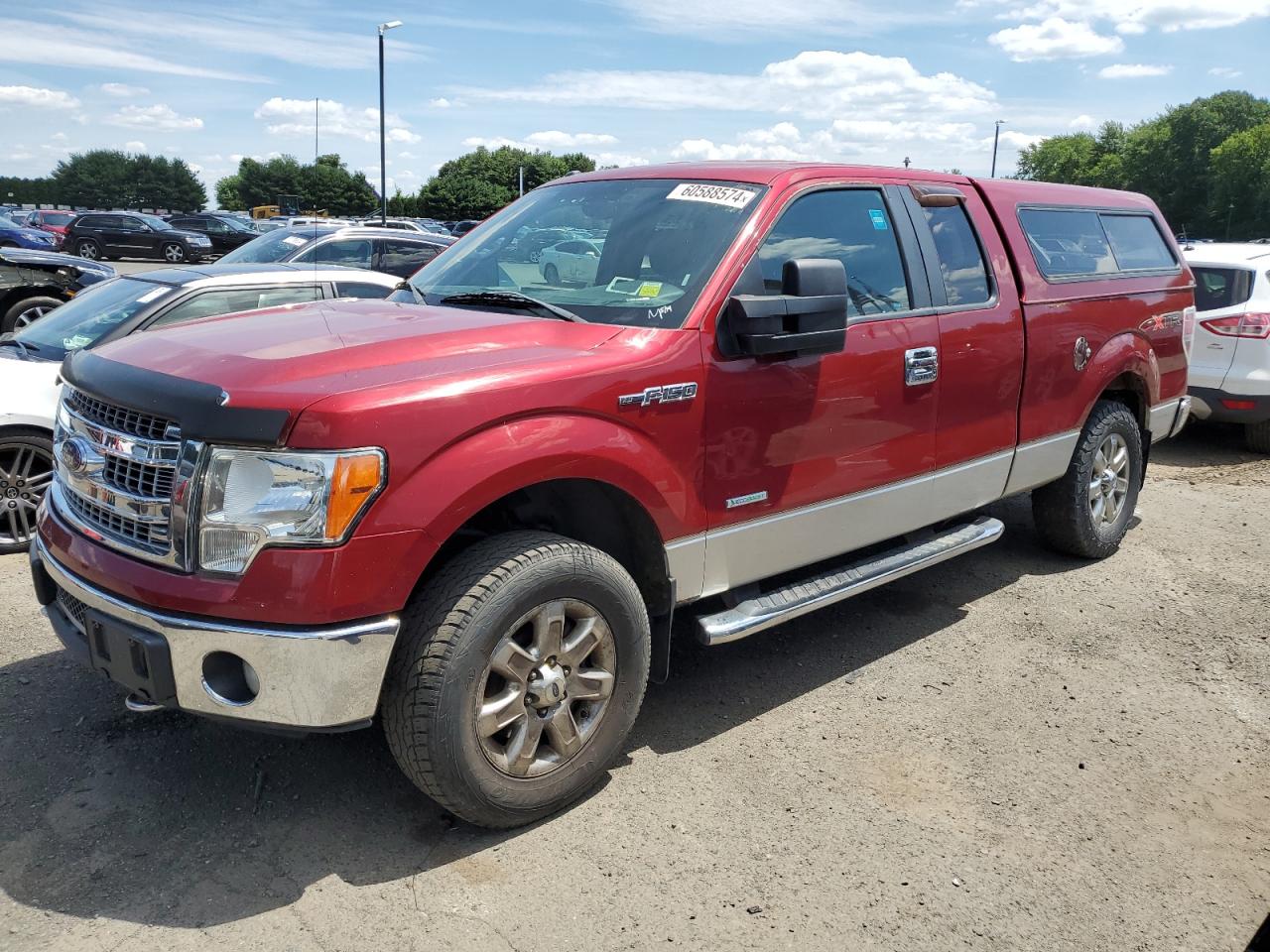 2013 Ford F150 Super Cab vin: 1FTFX1ET7DFA55613