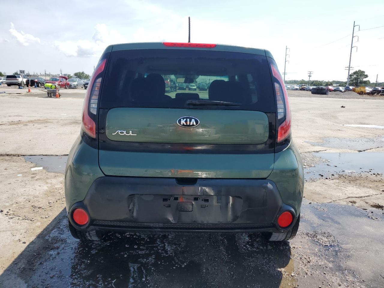 2014 Kia Soul + vin: KNDJP3A51E7008361