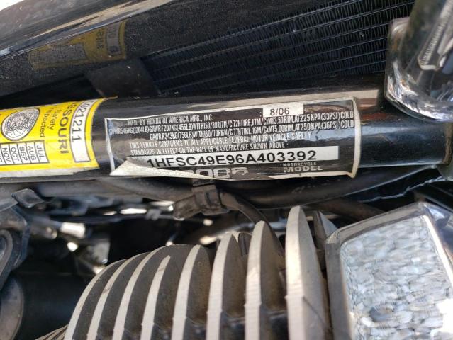 2006 HONDA VTX1800 N2 - 1HFSC49E96A403392