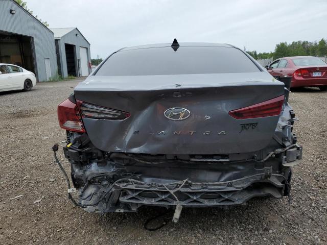 2019 Hyundai Elantra Sel VIN: KMHD84LF0KU837193 Lot: 60926094