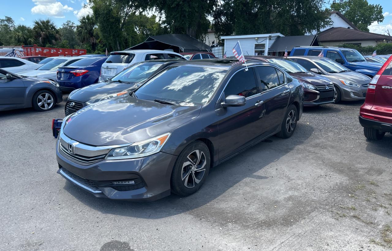 1HGCR2F75GA145205 2016 Honda Accord Ex