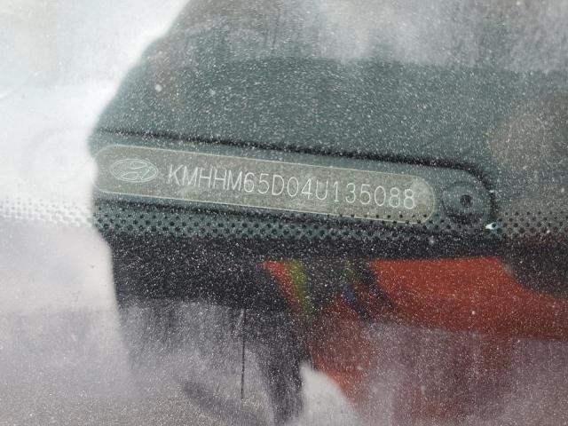 2004 Hyundai Tiburon VIN: KMHHM65D04U135088 Lot: 61879644