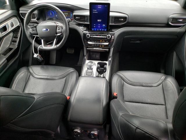2021 Ford Explorer St VIN: 1FM5K8GC9MGA44800 Lot: 62616564
