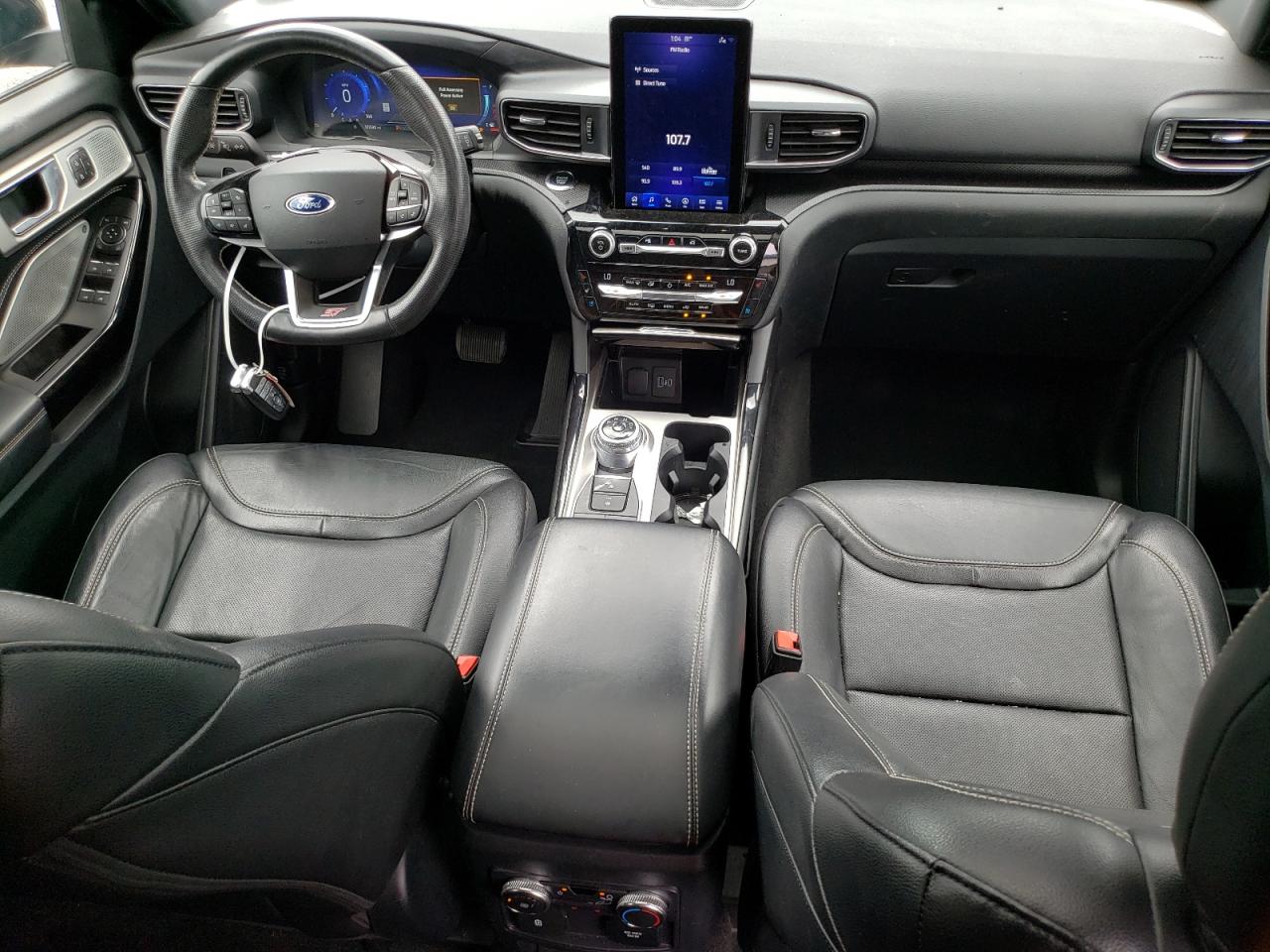 1FM5K8GC9MGA44800 2021 Ford Explorer St