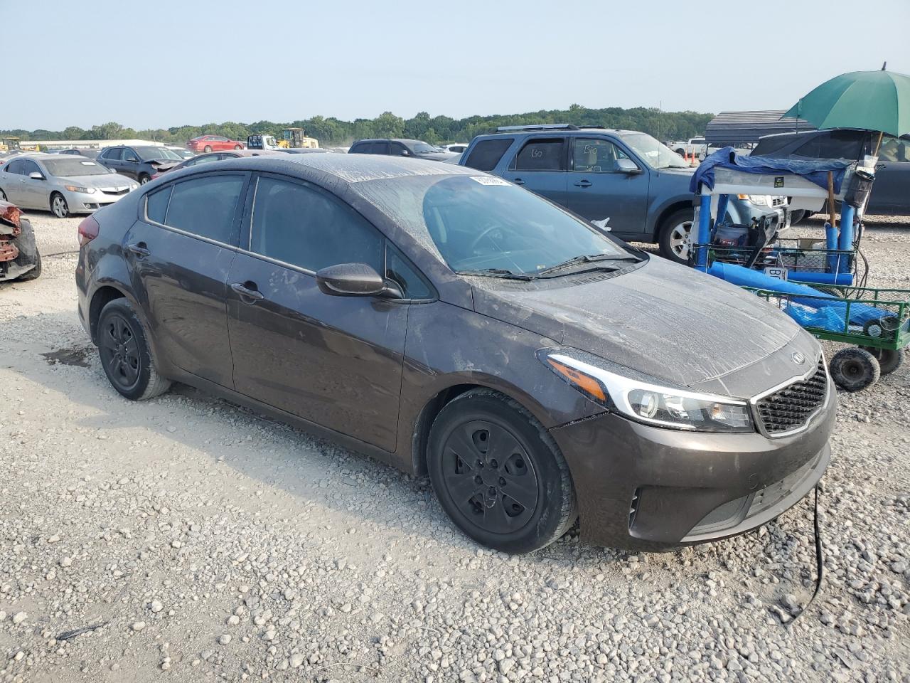 Lot #3009458268 2017 KIA FORTE LX