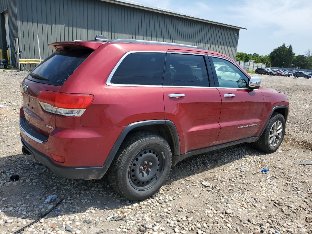 1C4RJFBG0EC421742 2014 Jeep Grand Cherokee Limited