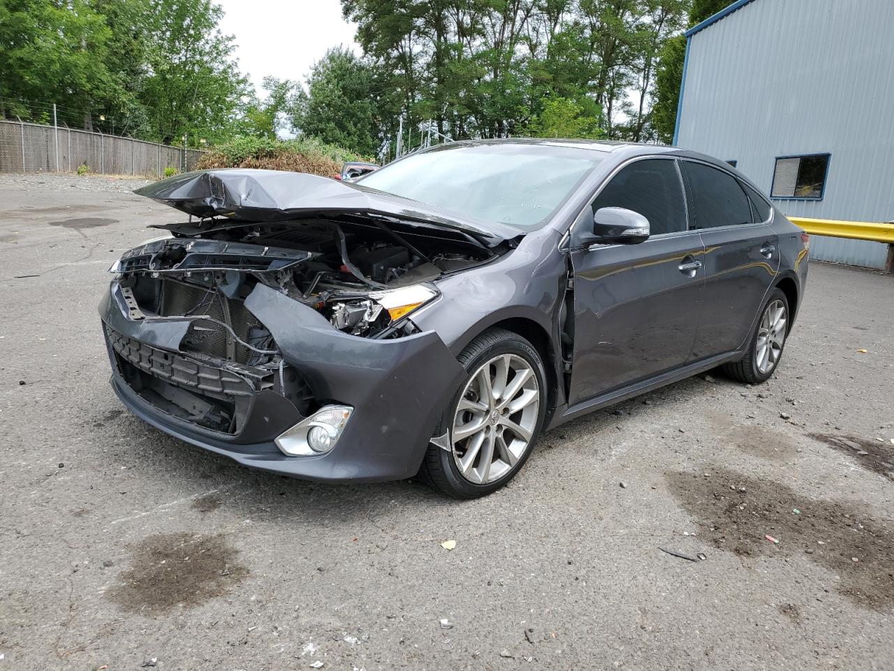 TOYOTA AVALON BAS 2014 charcoal  gas 4T1BK1EB2EU103760 photo #1