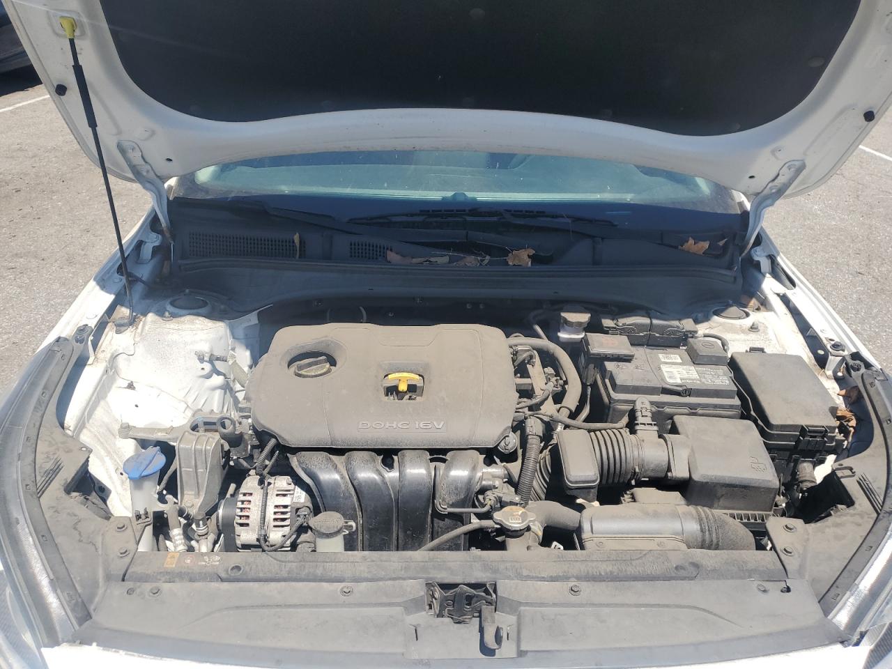 3KPF24AD6KE040509 2019 Kia Forte Fe
