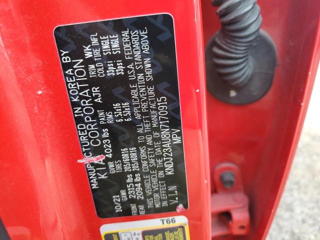 2022 KIA SOUL LX - KNDJ23AU8N7170915