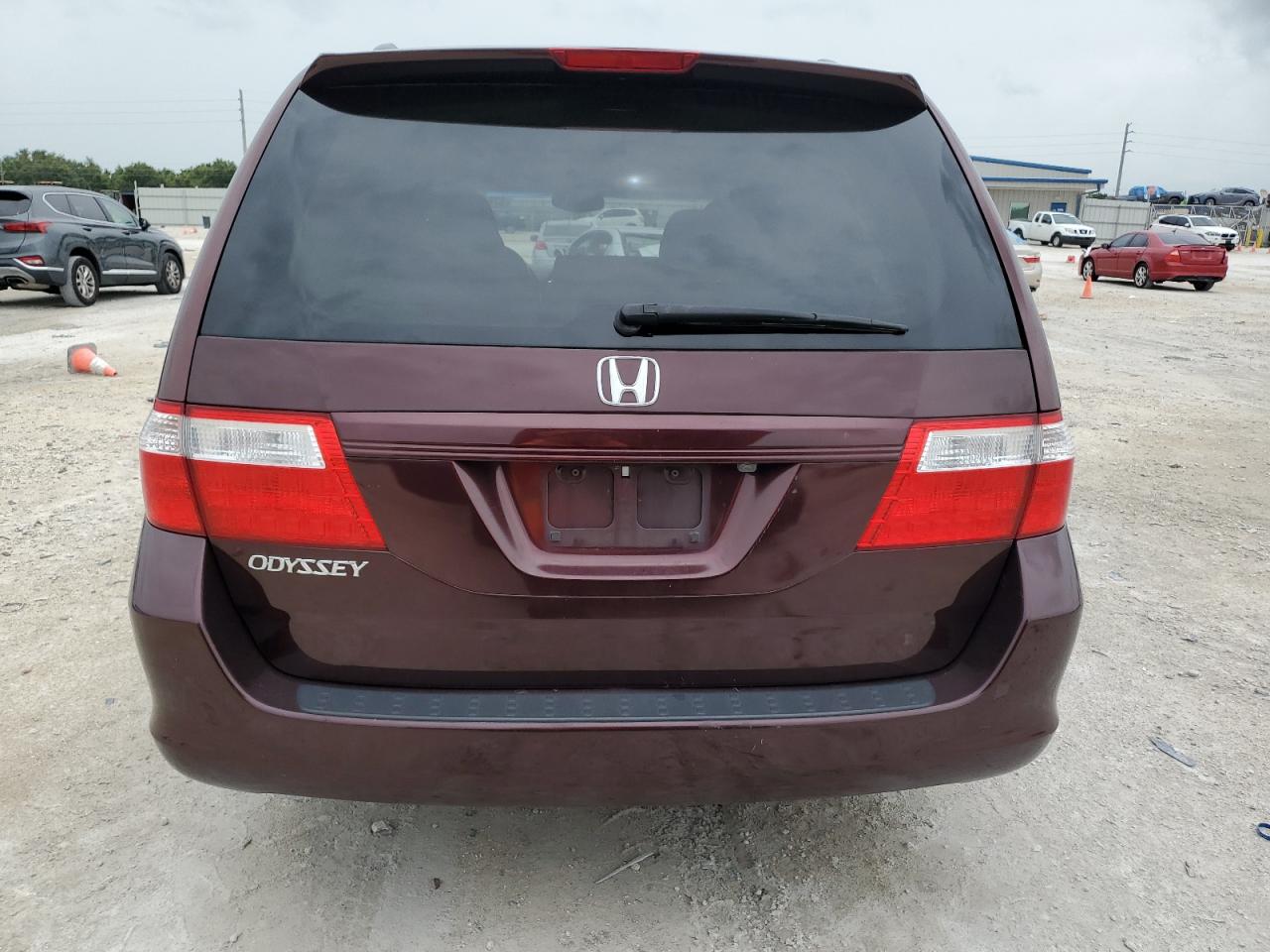 5FNRL38777B425602 2007 Honda Odyssey Exl