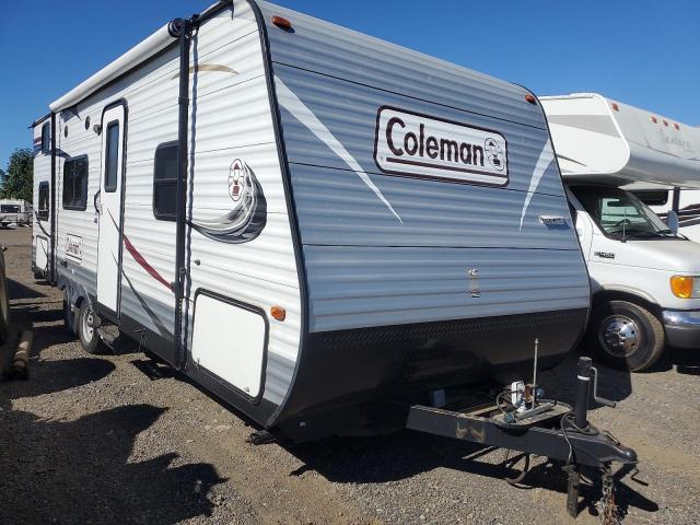 KEYSTONE COLEMAN 2014 white   4YDT27424FH930664 photo #1