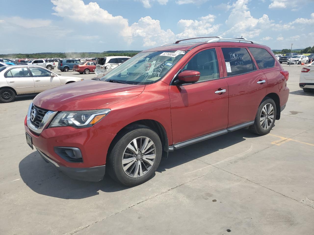 2017 Nissan Pathfinder S vin: 5N1DR2MN8HC908419