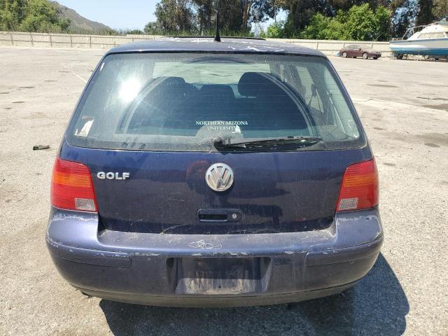 2002 Volkswagen Golf Gls VIN: 9BWGK61J524011676 Lot: 62097874