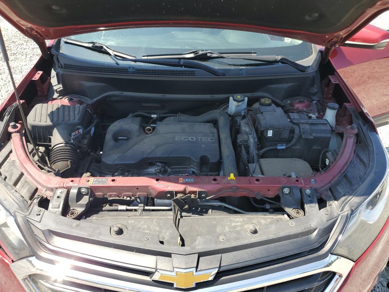 2GNAXSEV5J6131652 2018 Chevrolet Equinox Lt