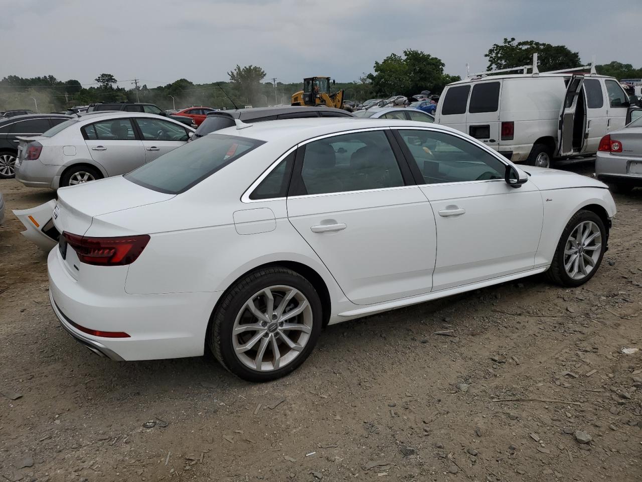 Lot #2926375023 2019 AUDI A4 PREMIUM