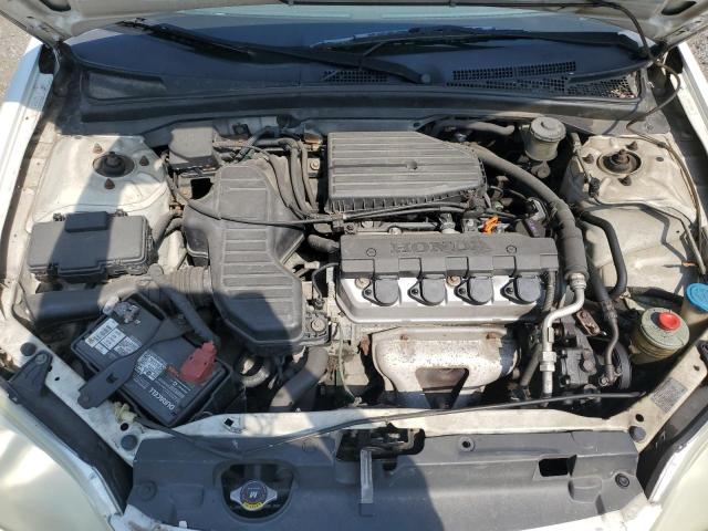 2003 Honda Civic Lx VIN: 1HGES16573L012451 Lot: 62851804