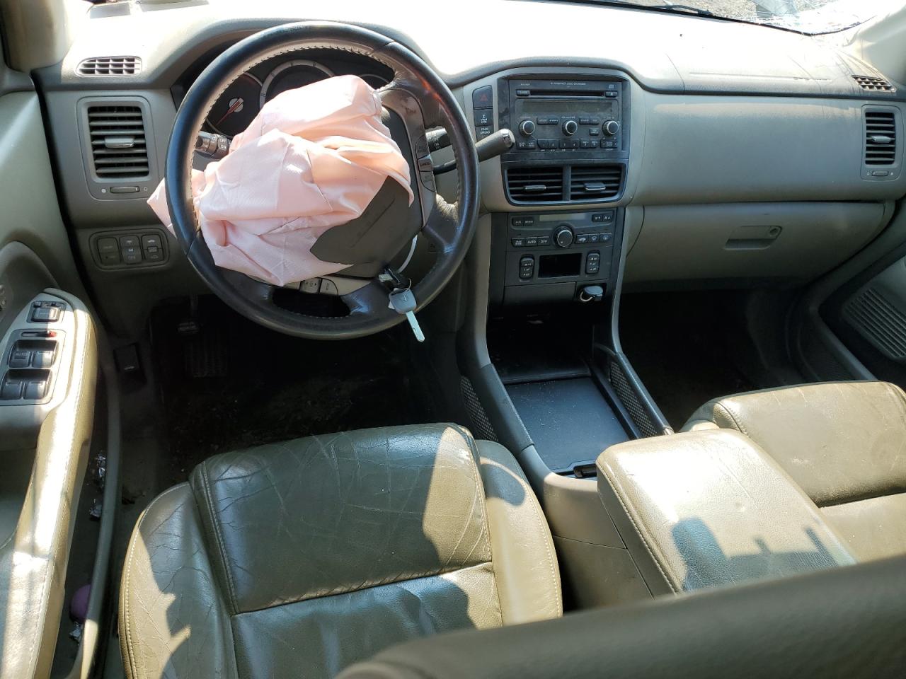 5FNYF185X6B027224 2006 Honda Pilot Ex