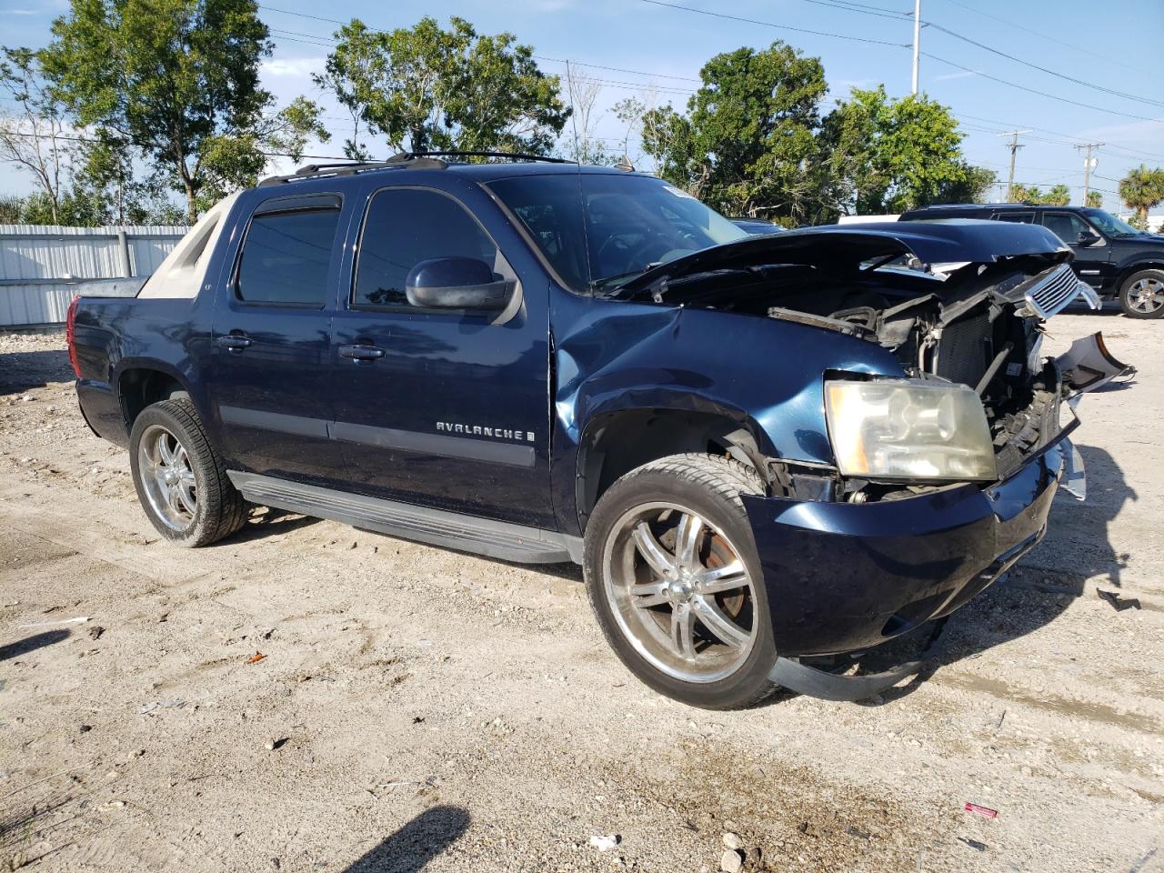 3GNEC12047G155454 2007 Chevrolet Avalanche C1500