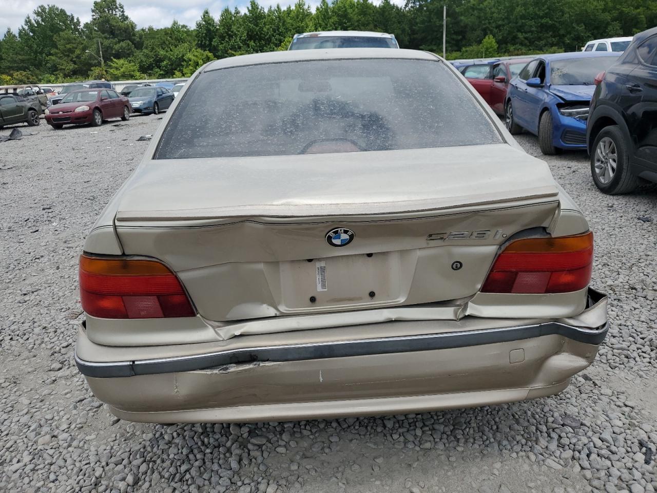 WBADD6327VBW20701 1997 BMW 528 I Automatic