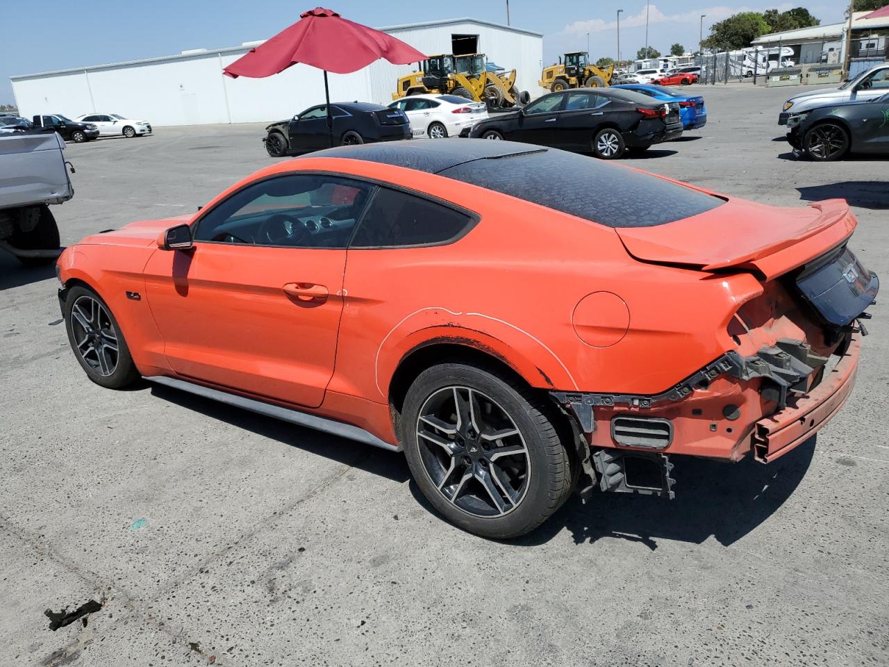 1FA6P8CF4F5351595 2015 Ford Mustang Gt