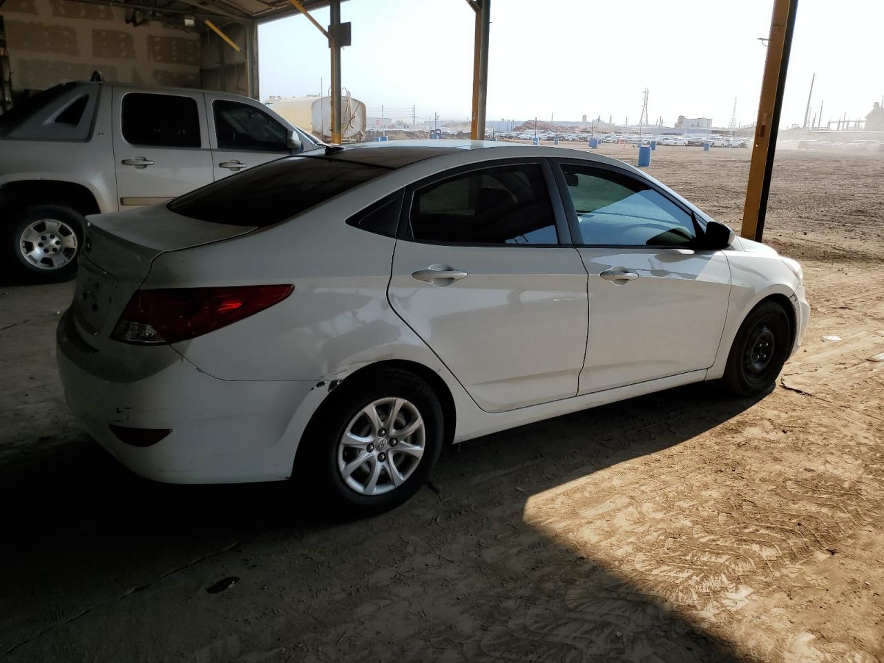 2014 Hyundai Accent Gls vin: KMHCT4AE6EU714166