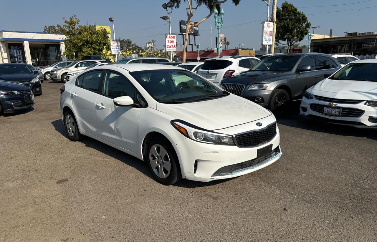 2017 Kia Forte Lx vin: 3KPFK4A78HE027103