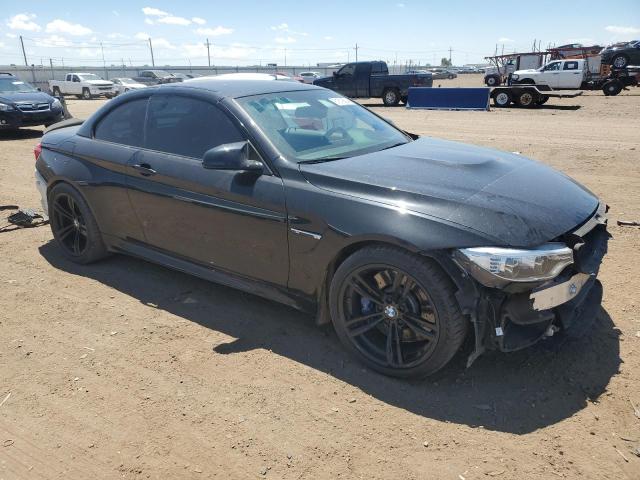  BMW M4 2015 Черный