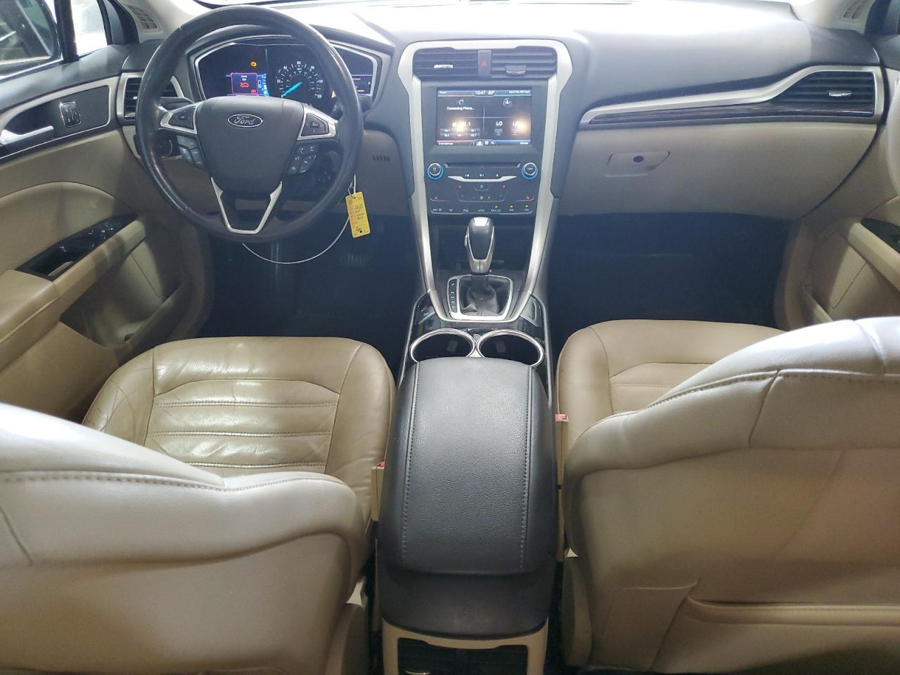 3FA6P0LU1DR233336 2013 Ford Fusion Se Hybrid