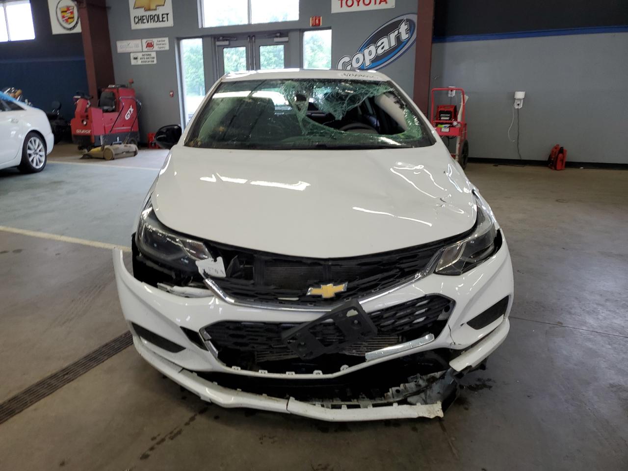 2018 Chevrolet Cruze Lt vin: 1G1BE5SM5J7109904