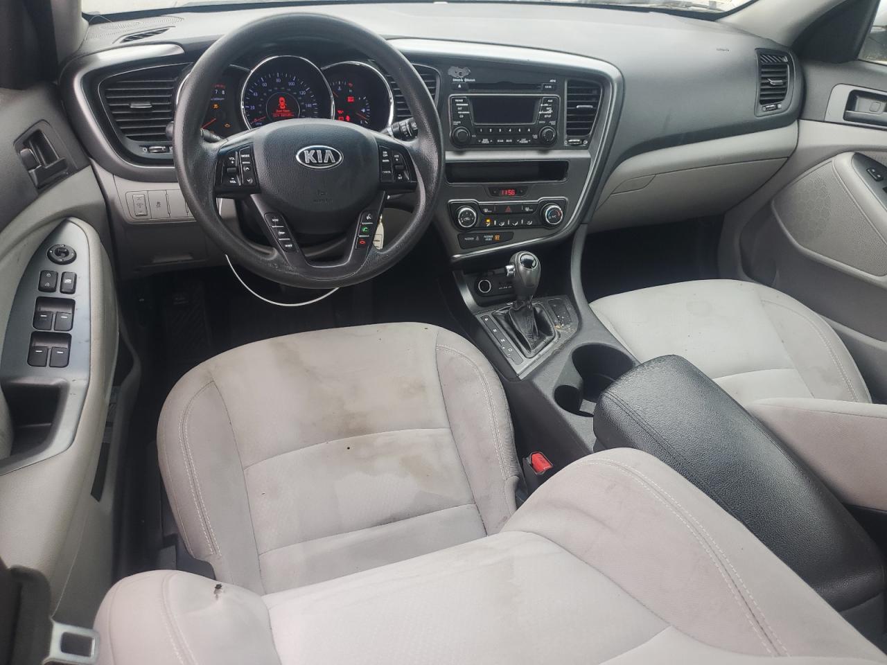 5XXGM4A7XDG197348 2013 Kia Optima Lx