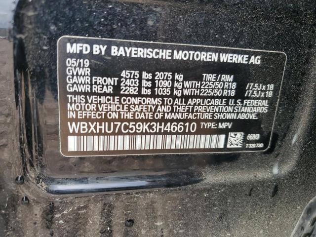 VIN WBXHU7C59K3H46610 2019 BMW X1, Sdrive28I no.13