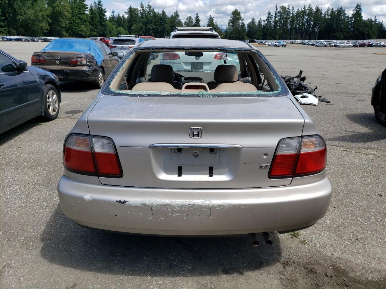 1HGCD5669TA190195 1996 Honda Accord Ex