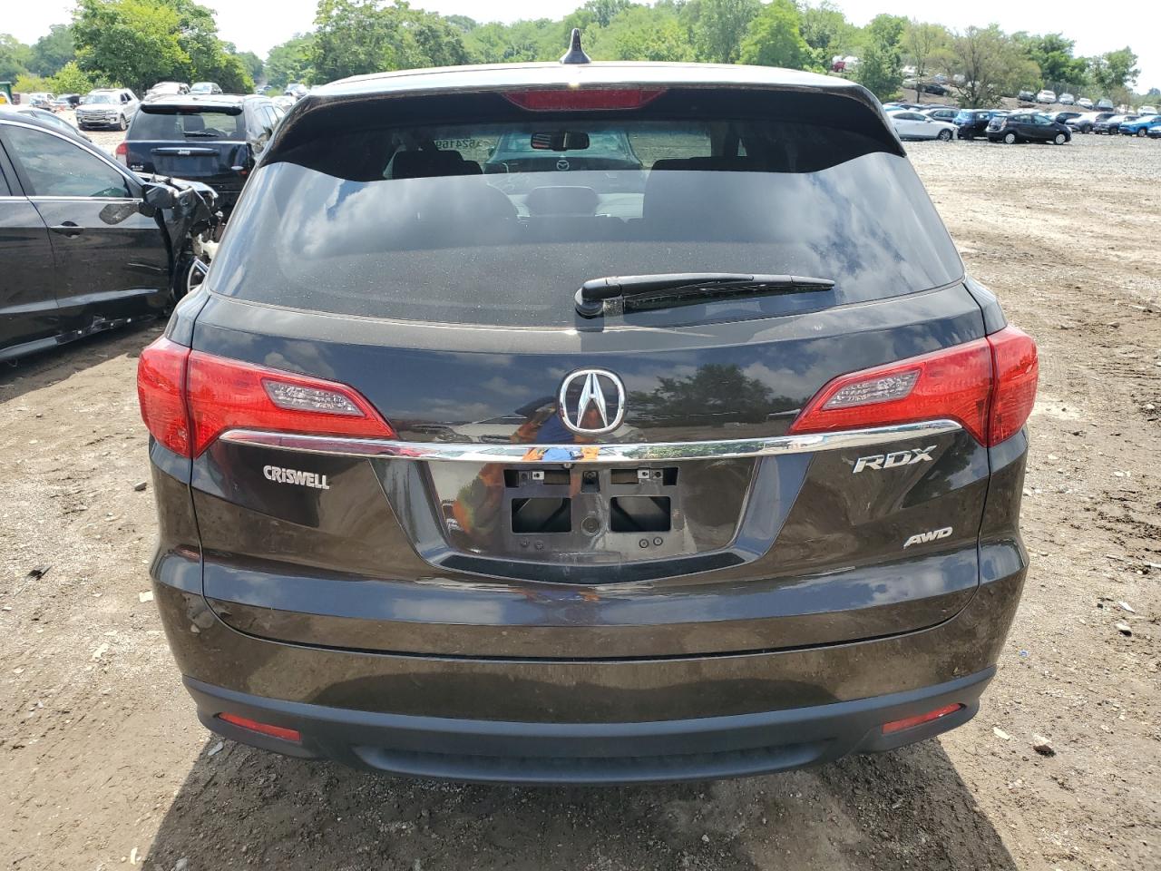 5J8TB4H54EL003652 2014 Acura Rdx Technology