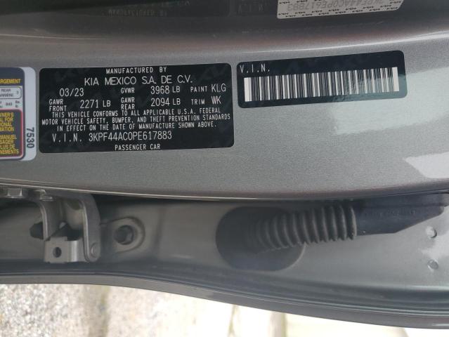 3KPF44AC0PE617883 Kia Forte GT 12