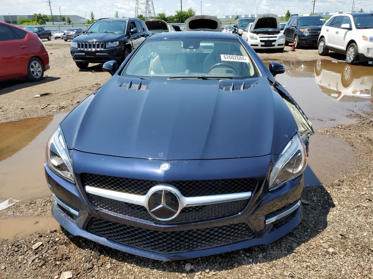 Lot #2756659186 2014 MERCEDES-BENZ SL 550