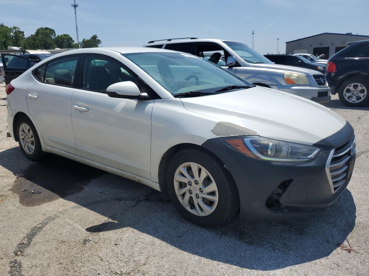 2017 Hyundai Elantra Se vin: 5NPD74LF9HH208204