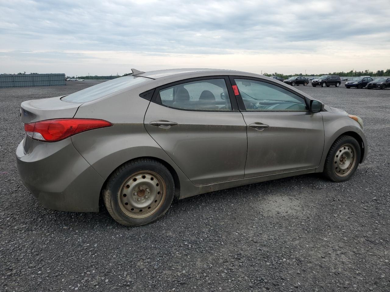 2013 Hyundai Elantra Gls vin: 5NPDH4AE6DH174529